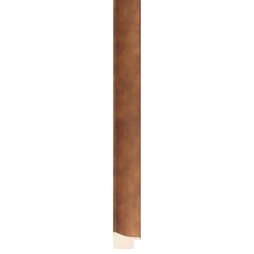 Bronze hammered effect wooden frame