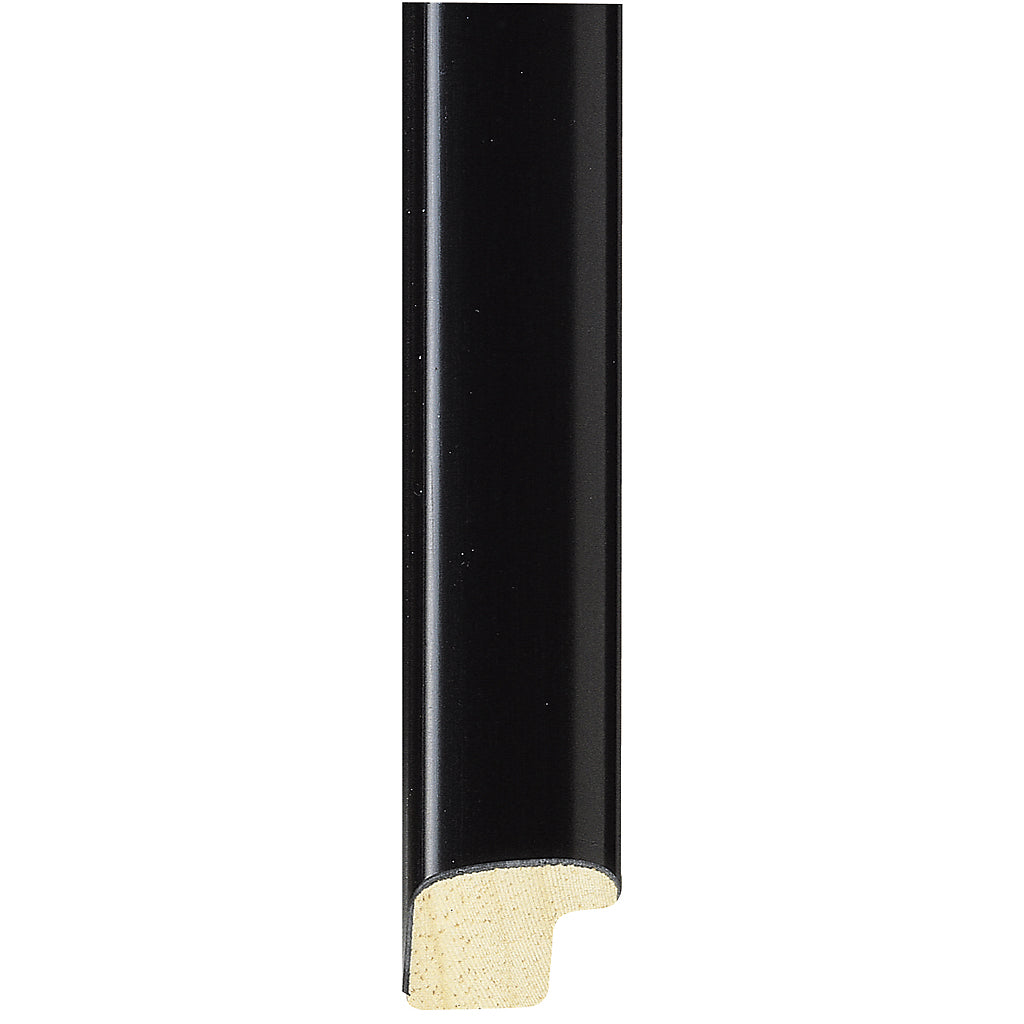 Black paint finish cushion profile frame 22mm wide