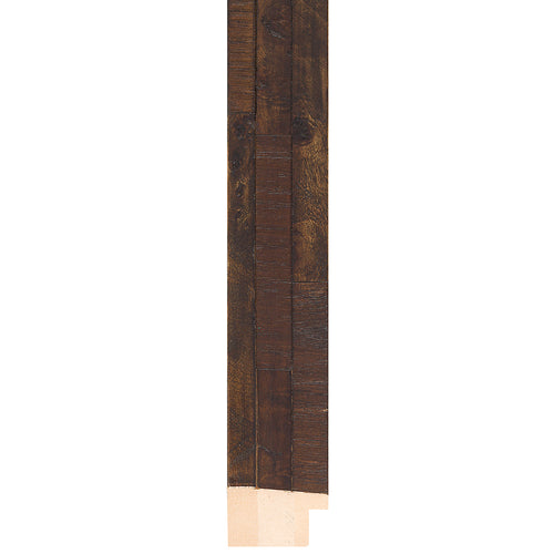 Walnut veneer wooden picture frame
