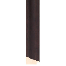 Load image into Gallery viewer, Wenge stain scoop wooden frame
