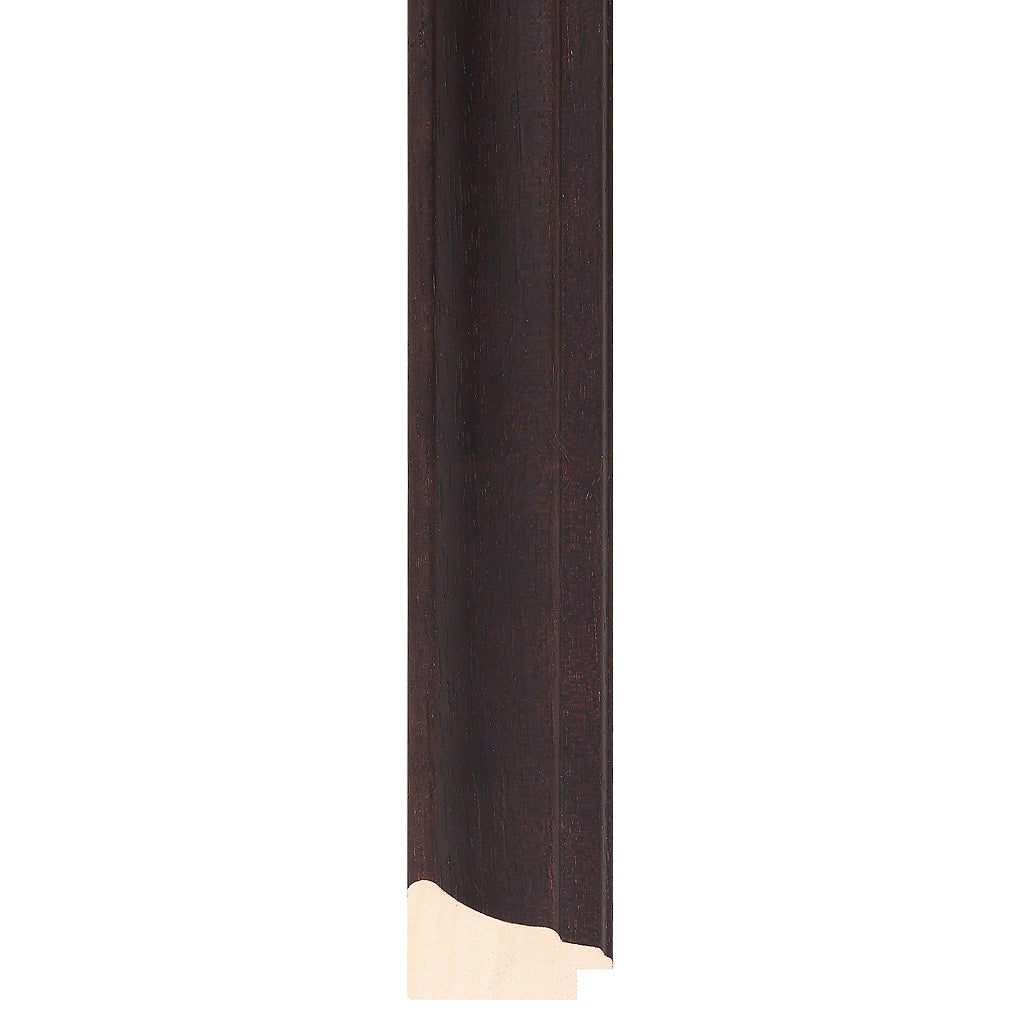 Wenge stain scoop wooden frame