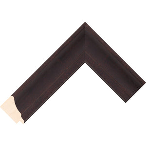 Wenge scoop frame
