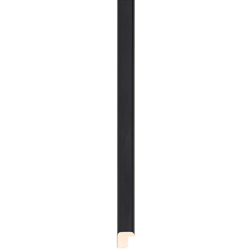 Black lacquer frame
