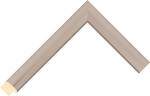 Pewter satin finish picture frame