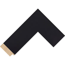 Load image into Gallery viewer, Black matt paint finish flat frame 53mm wide
