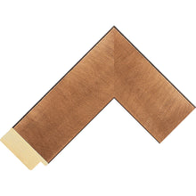 Load image into Gallery viewer, Bronze brushed effect frame 53mm wide

