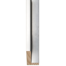 Load image into Gallery viewer, Silver canvas box frame 44.5mm wide
