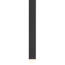 Load image into Gallery viewer, Black brushed paint finish flat profile frame 23mm wide
