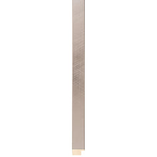 Load image into Gallery viewer, Pewter brushed effect frame 23mm wide
