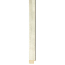 Load image into Gallery viewer, Silver brushed effect frame 23mm wide
