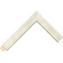 Load image into Gallery viewer, Silver brushed effect frame 23mm wide
