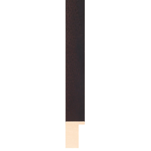 Wenge deep rebate frame
