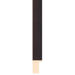 Wenge deep rebate frame