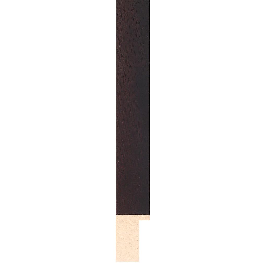 Wenge deep rebate frame