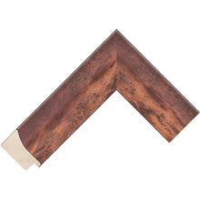 Load image into Gallery viewer, Red and Gold hand finished picture frame
