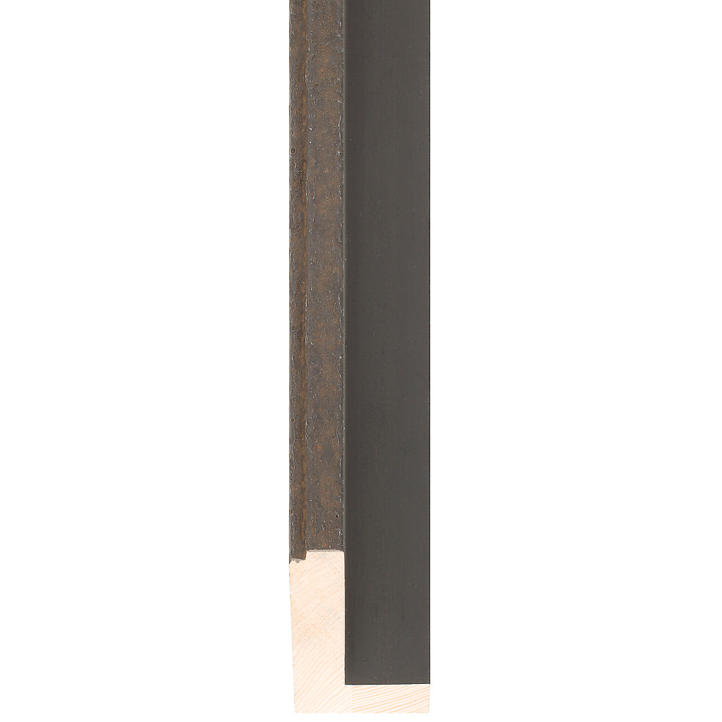 Anvil aged steel float frame 48mm wide