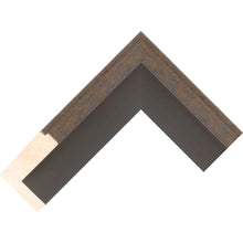 Load image into Gallery viewer, Anvil aged steel float frame 48mm wide
