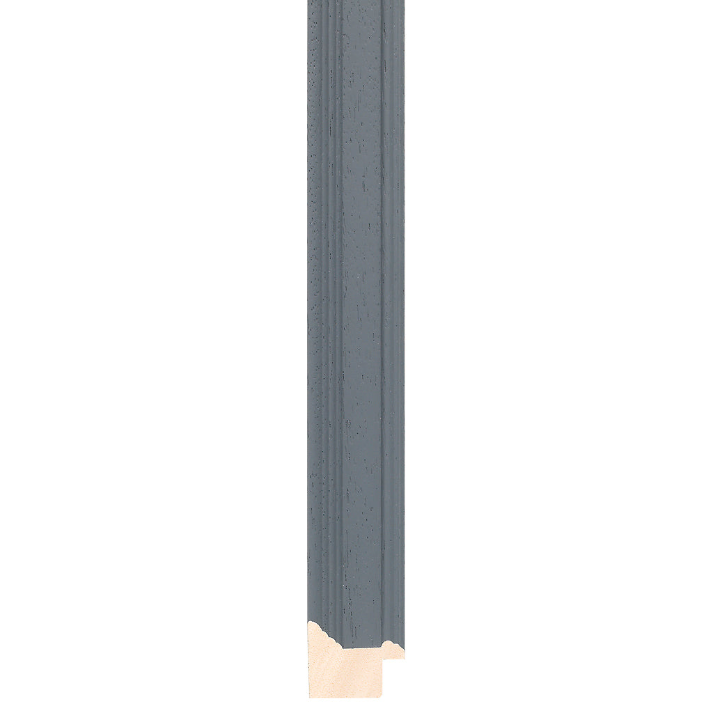 Dark Grey traditional frame