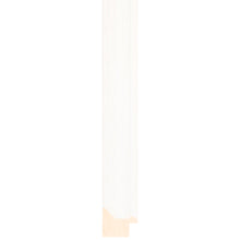 Load image into Gallery viewer, White stain finish spoon frame 30mm wide
