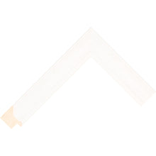 Load image into Gallery viewer, White stain finish spoon frame 30mm wide
