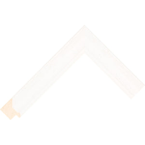 White stain finish spoon frame 30mm wide