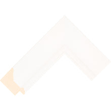 Load image into Gallery viewer, White stain finish spoon frame 52mm wide

