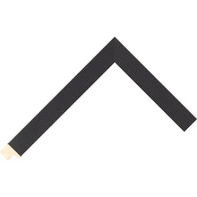 Load image into Gallery viewer, Black matt paint finish flat frame 20mm wide
