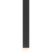 Load image into Gallery viewer, Black matt paint finish flat frame 25mm wide
