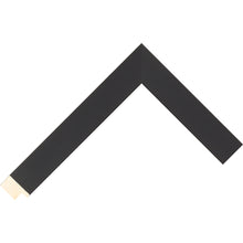 Load image into Gallery viewer, Black matt paint finish flat frame 25mm wide
