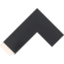 Load image into Gallery viewer, Black brushed wide flat frame 57.2mm wide

