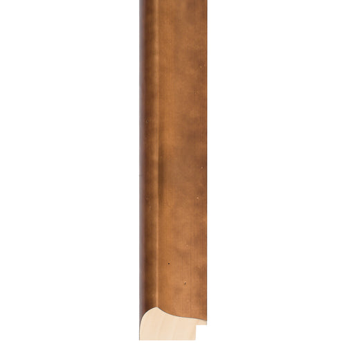 Bronze hammered effect wide frame