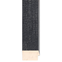 Load image into Gallery viewer, Carbon burnt wood effect picture frame
