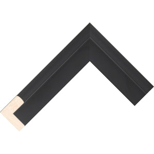 Canvas frame black