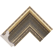 Load image into Gallery viewer, Gold ornate frame 99mm wide
