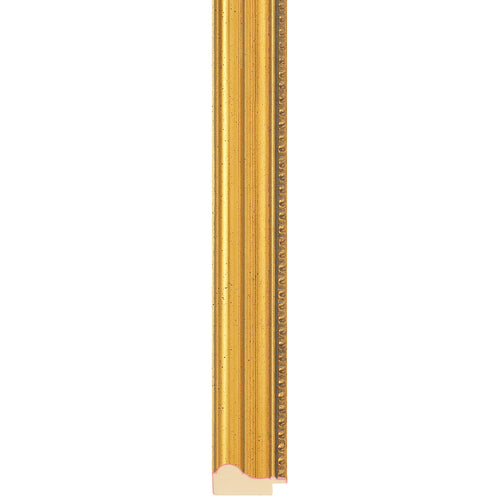 Gold frame with decorative edge