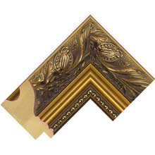 Load image into Gallery viewer, Gold ornate frame 59mm wide
