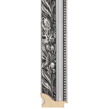 Load image into Gallery viewer, Silver ornate picture frame
