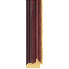 Load image into Gallery viewer, mahogany stain picture frame
