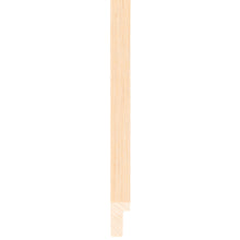 Load image into Gallery viewer, Nordic Oak Wood Veneer 19mm wide deep rebate frame
