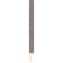 Load image into Gallery viewer, Charcoal Wood Veneer 19mm wide deep rebate frame
