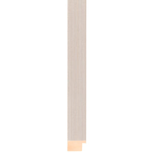 Light Grey Wood Veneer 31.5mm wide