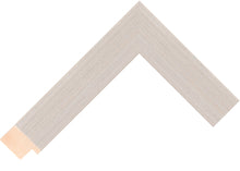 Load image into Gallery viewer, Light Grey Wood Veneer 31.5mm wide
