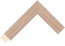 Load image into Gallery viewer, Light Walnut Wood Veneer 31.5mm wide
