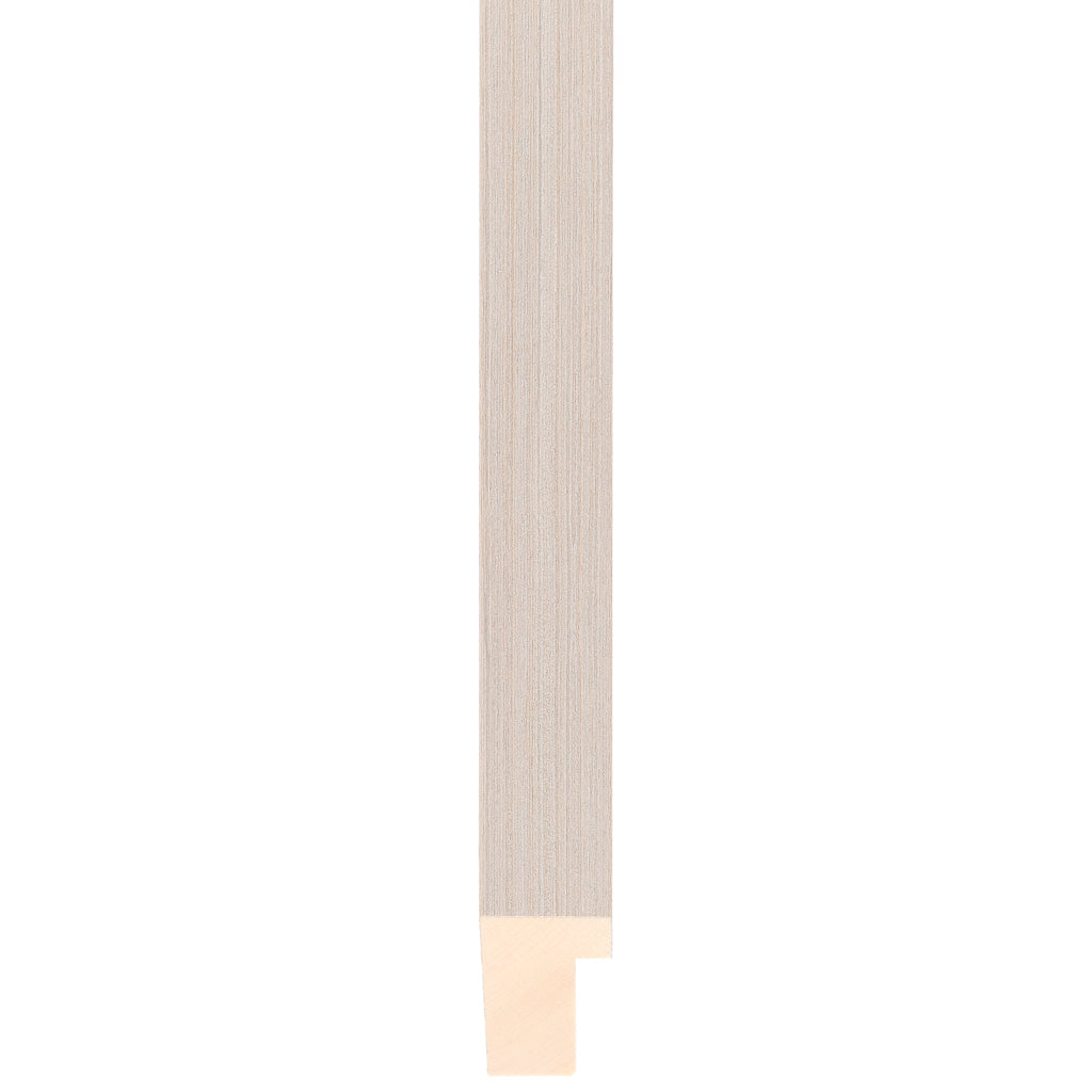 Light Grey Wood Veneer 28.5mm wide