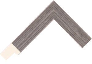Charcoal Wood Veneer 28.5mm wide