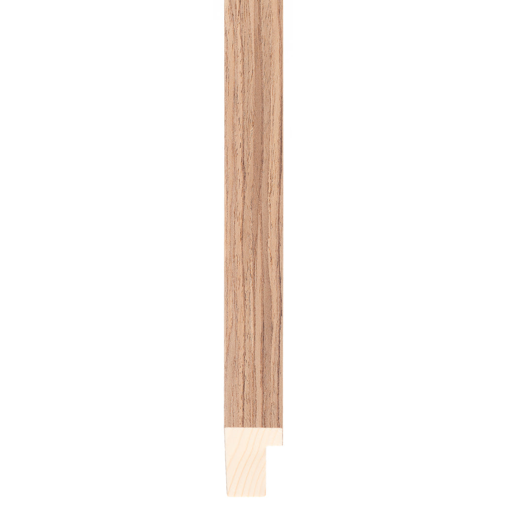 Light Walnut Wood Veneer 28.5mm wide