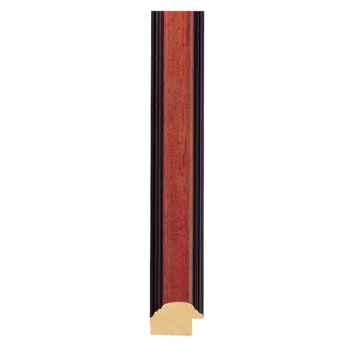 Walnut stain wooden frame