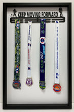 Load image into Gallery viewer, Keep Moving Forward Medal Frame
