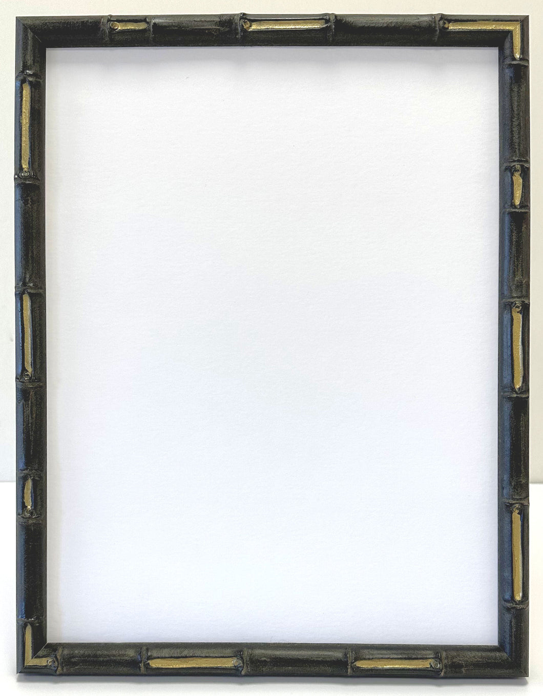 Black Bamboo Wooden Picture Frame (18mm)