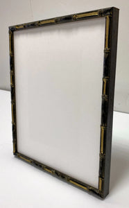 Black Bamboo Wooden Picture Frame (12mm)